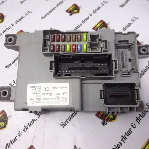 Caja de fusibles FIAT DOBLO 00518115150