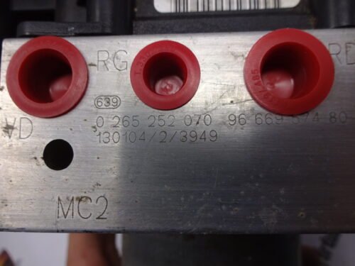 ABS Peugeot 308 9666957480 0265252070 0265951870