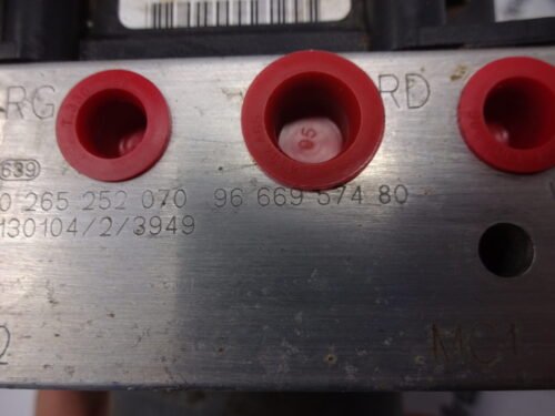 ABS Peugeot 308 9666957480 0265252070 0265951870