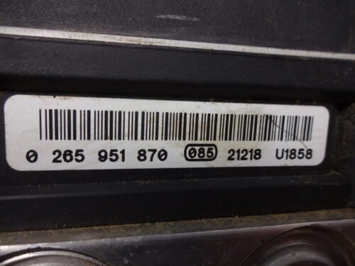 ABS Peugeot 308 9666957480 0265252070 0265951870