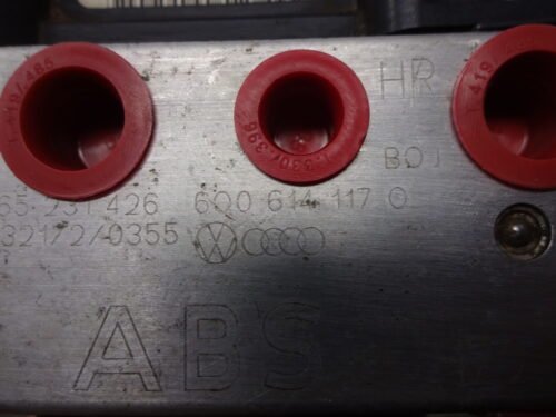 ABS VW Polo Skoda 6Q0907379AA 6Q0907379AA 6Q0614117O 6QO614117O 0265800363 0265231426