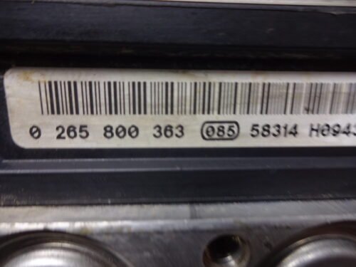 ABS VW Polo Skoda 6Q0907379AA 6Q0907379AA 6Q0614117O 6QO614117O 0265800363 0265231426