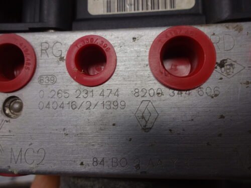 ABS Renault Scenic 0265231474 8200344606 0265800387