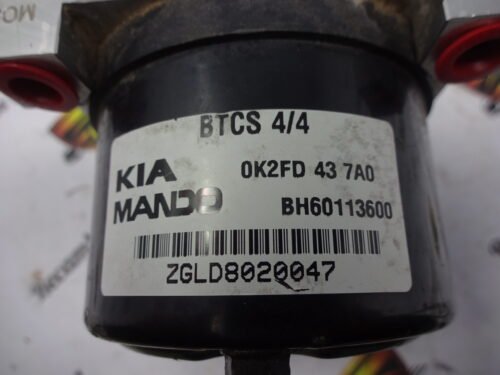 ABS Kia Carens 0K2FD437A0 0K2FD 43 7A0 5WY7207B BH60113600
