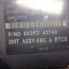 ABS Kia Carens 0K2FD437A0 0K2FD 43 7A0 5WY7207B BH60113600