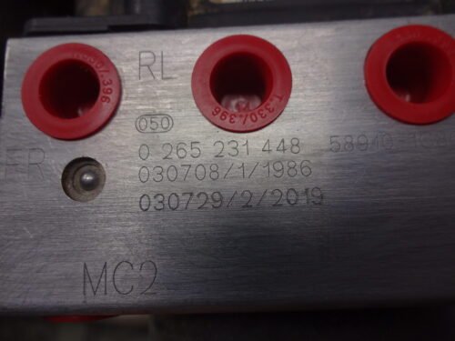 ABS HYUNDAI GETZ 0265231448 589101C800 58910-1C800 0265800374