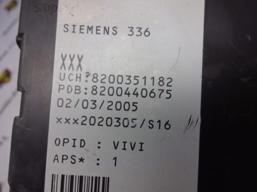 Caja de fusibles RENAULT Megane 8200351182 S118400150J 8200440675