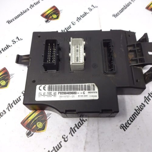 Controlador Confort RENAULT OPEL P8200409680-C P8200409680C UCH-N3