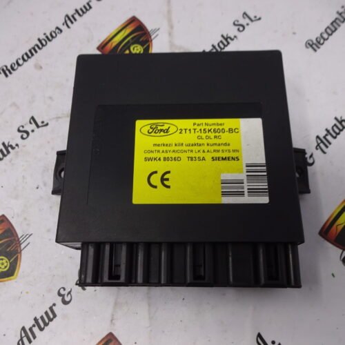 Unidad de control FORD Transit Connect 2T1T15K600BC 2T1T-15K600-BC 5WK48036D