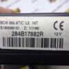 Caja de fusibles Renault Scenic 284B17882R S180098101D BCM X95 S180098101 D