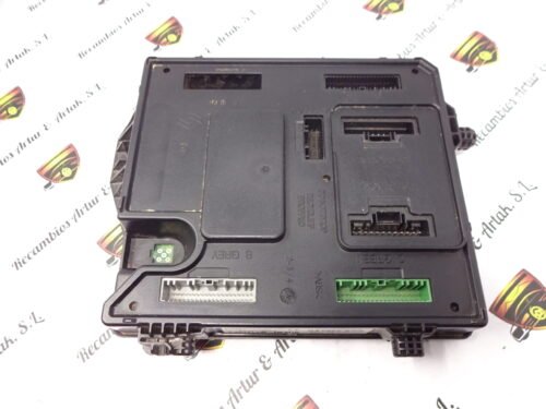 Caja de fusibles Renault Scenic 284B17882R S180098101D BCM X95 S180098101 D