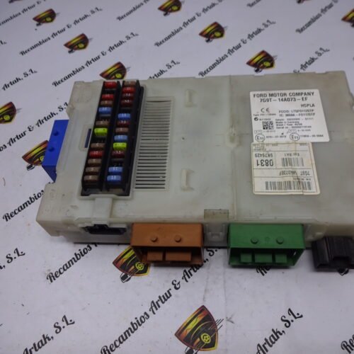 Caja de fusibles FORD MONDEO 7G9T14A073EF 7G9T-14A073-EF