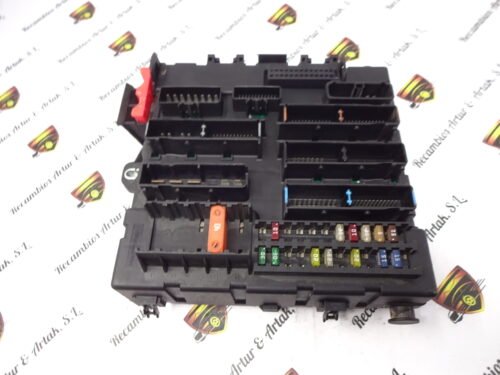 Caja de fusibles Opel Vectra C 13112912 AS 13112912AS 519047013