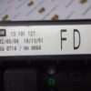 Caja de fusibles OPEL ASTRA H 13191127 FD 13191127FD 13191127 FD 13191127FD 5DK008668-12