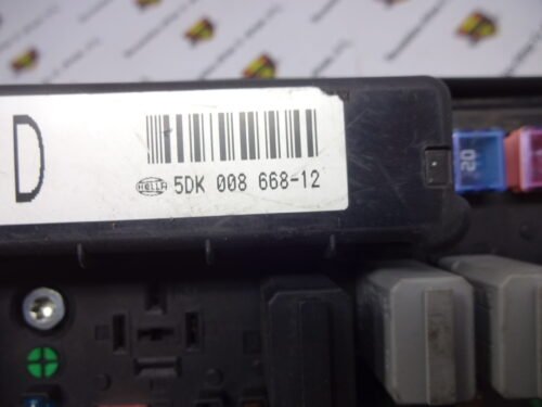 Caja de fusibles OPEL ASTRA H 13191127 FD 13191127FD 13191127 FD 13191127FD 5DK008668-12