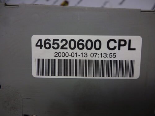 Caja de fusibles Fiat Punto 46520600 CPL 46774358 NPL 46520600CPL 46774358NPL
