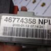 Caja de fusibles Fiat Punto 46520600 CPL 46774358 NPL 46520600CPL 46774358NPL