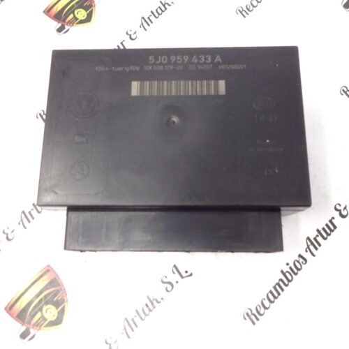 Controlador Confort VW Skoda Fabia 5J0959433A 5JO959433A 5DK008129-20