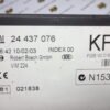 Unidad de control Opel 24437076KF 24437076 KF F005V00155