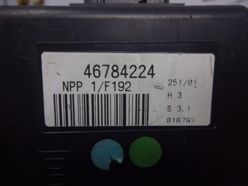 Unidad de control FIAT STILO 46784224 NPP 1/F192