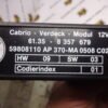 Unidad de control BMW 3 E90 M3 X1 Z4 61358357679 61.35-8357679 59808110