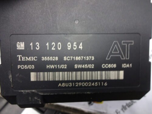 Unidad de control Opel Vectra C 13120954AT 13120954 AT