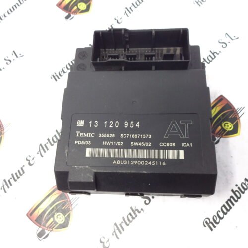 Unidad de control Opel Vectra C 13120954AT 13120954 AT
