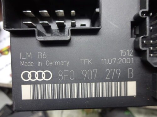 Red unidad de control Audi A4 B6 TEMIC 8E0907279B 8E0 907 279 B 8EO907279B