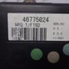 Unidad de control Fiat Stilo (192) 46775024 NPG 1/F192 NPG1F192