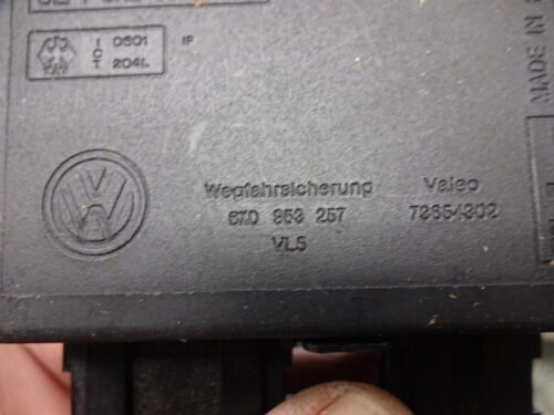 Unidad de control Seat VW POLO 6X0953257 6XO953257 6X0 953 257