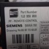 Unidad de control Seat ibiza 1L0959800 5WK4791 1L0959800