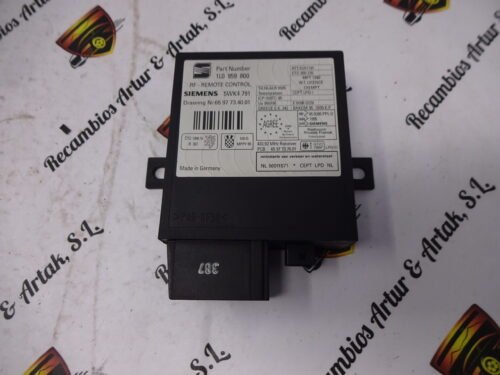 Unidad de control Seat ibiza 1L0959800 5WK4791 1L0959800