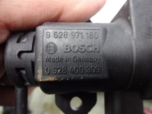 Válvula de vacío Fiat Ulysse Citroen Peugeot 9628971180 0928400309