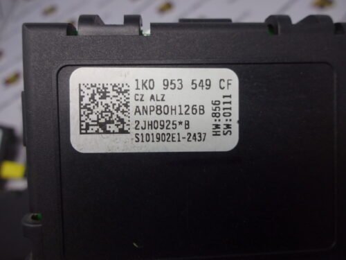 Directivo módulo de rueda VW Touran Golf Seat Audi 1K0953549CF 1KO953549CF