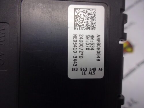 Directivo módulo de rueda VW Touran Golf Seat Audi 1K0953549AF 1KO953549AF 1K0 953 549 AF