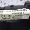 Caja de fusibles Renault Megane 8200306433 S118400120C 8200280929