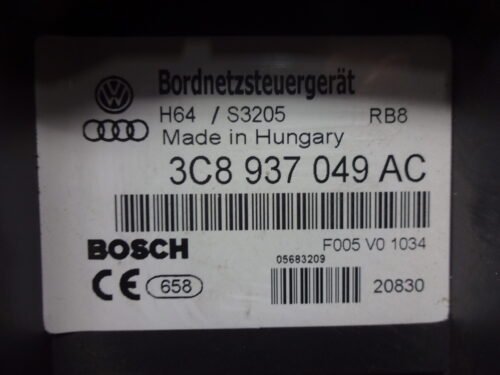 Red unidad de control  VW Volkswagen Passat  3C8937049AC 3C8 937 049 AC BOSCH F005V01034