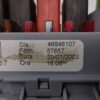 Caja de fusibles FIAT STILO 46846107