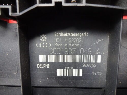 Red unidad de control VW Golf Passat Octavia 3C0937049AJ 3CO937049AJ