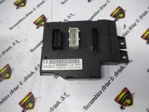Controlador Confort RENAULT KANGOO P8200338872B P8200338872-B UCH N3