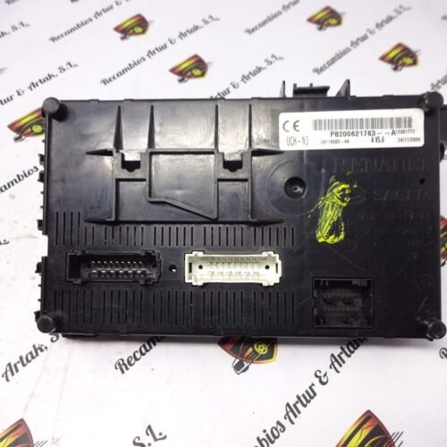 Modulo de control de la carrocería Renault CLIO P8200621763A P8200621763-A UCH-N3