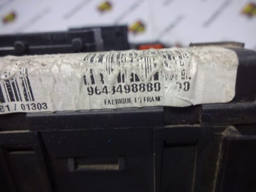 BSM Caja de fusibles Citroen Peugeot 964349888000 9643498880-00 S118470003D S118470003 D