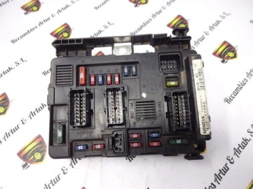 BSM Caja de fusibles Citroen Peugeot 964349888000 9643498880-00 S118470003D S118470003 D