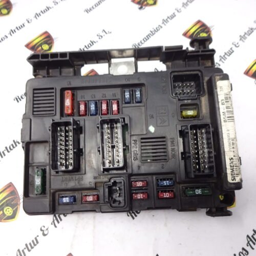 BSM Caja de fusibles Citroen Peugeot 964349888000 9643498880-00 S118470003D S118470003 D