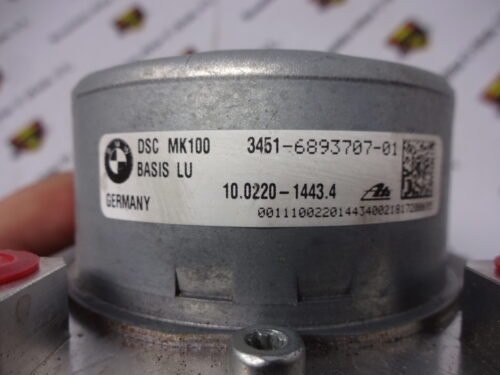 ABS BMW Mini 3451689370701 3451-6893707-01 6893708 10091865603 100627-32831 10022014434 ABS BMW Mini 3451689370701 3451-6893707-01 6893708 10091865603 100627-32831 10022014434