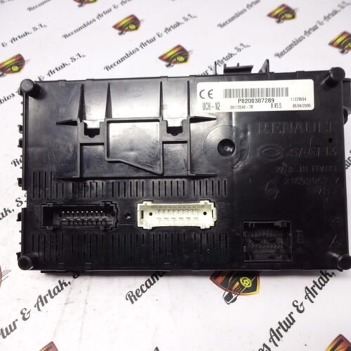Modulo de control de la carrocería Renault P8200387289 UCH-N2 28112548-7B