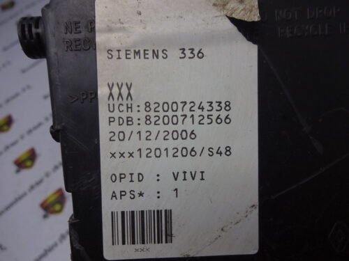 Caja de fusibles Renault Megane 8200724338 S118400140I S118400140 I 8200712566