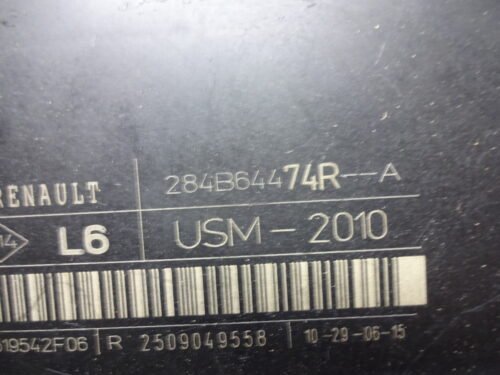 Caja de fusibles RENAULT MASTER OPEL 284B64474RA 284B64474R-A USM-2010