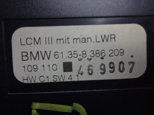 Unidad de control BMW 61358386209 61.35-8386209