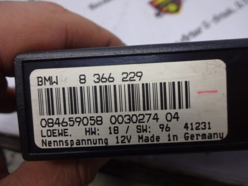 Unidad de control BMW 7 E32 E34 8366229 8 366 229